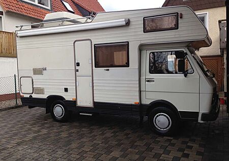 VW LT Volkswagen Wohnmobil Karmann LT31