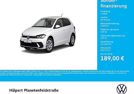 VW Polo Volkswagen 1.0 SITZHEIZUNG EINPARKHILFE LED KLIMA DAB+