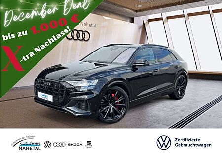 Audi SQ8 4.0TFSI quattro HD-MATRIX NAVI 23'' AHK 360° AIR-S