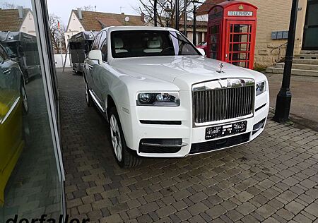Rolls-Royce Cullinan 1.Hand deutsche Auslieferung Neuzustand