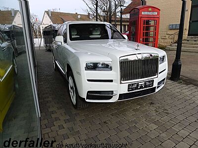 Rolls-Royce Cullinan 1.Hand deutsche Auslieferung Neuzustand