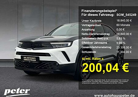 Opel Mokka 1.2 Turbo GS Line Klimaautomatik Sitzheizung