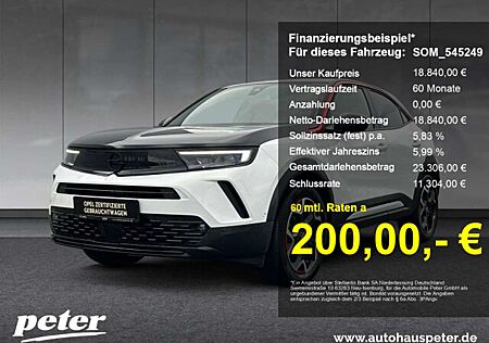Opel Mokka 1.2 Turbo GS Line Klimaautomatik Sitzheizung
