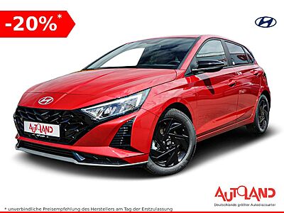 Hyundai i20 1.0 T-GDI Blackline LED Navi Kamera