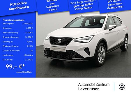 Seat Arona FR DSG CARPLAY VIRT LED PDC NAVI