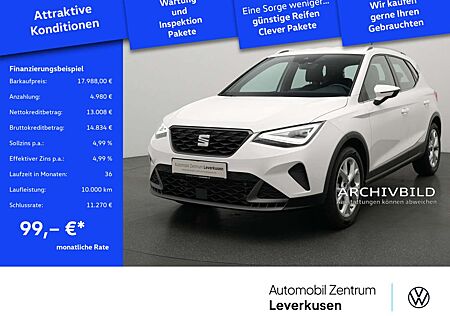 Seat Arona FR DSG CARPLAY VIRT LED PDC NAVI