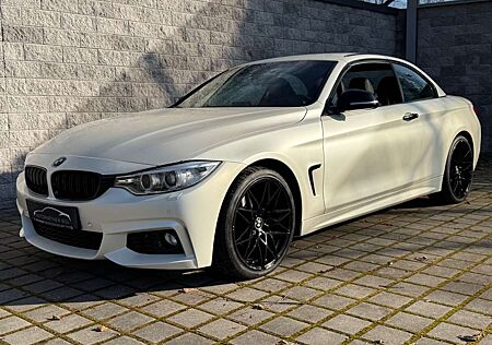 BMW 420 d Cabrio M Sport Optik