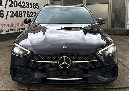 Mercedes-Benz C 220 d T AMG Line Hyb Night Paket LED ACC Kamera