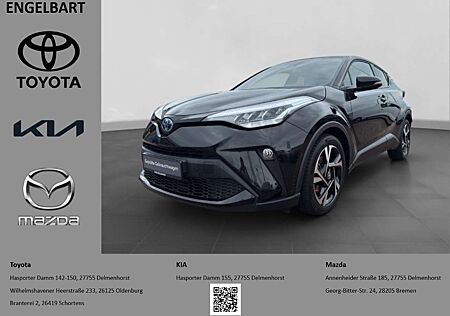 Toyota C-HR Hybrid Team D 2.0 Navi LED CarPlay Tempomat