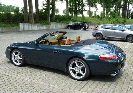 Porsche 996 911 Carrera Cabrio