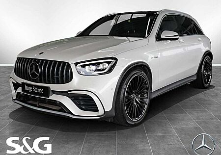 Mercedes-Benz GLC 63 AMG 4M+ MBUX+Distro+M-LED+Pano+360°+AHK