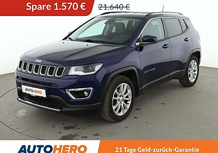 Jeep Compass 1.3 T-GDI Limited FWD Aut*NAVI*TEMPO*PDC*SHZ*