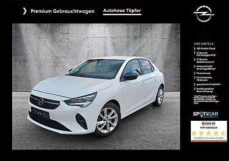 Opel Corsa F 1.5 Turbo Diesel "Elegance" aus 1-Hand