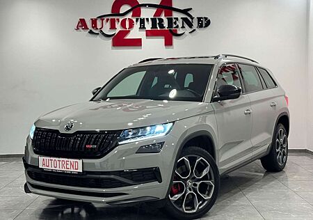 Skoda Kodiaq RS 4x4 7-SITZER PANORAMA+KAMERA+AHK+LED