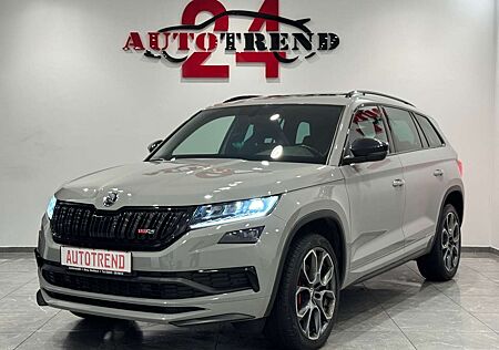 Skoda Kodiaq RS 4x4 7-SITZER PANORAMA+KAMERA+AHK+LED