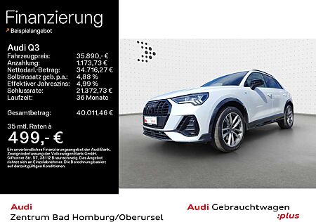 Audi Q3 40 TDI quattro S line*Navi*LED*Alu*AHK*PDC*Pa