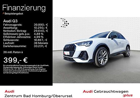 Audi Q3 40 TDI quattro S line*Navi*LED*Alu*AHK*PDC*Pa