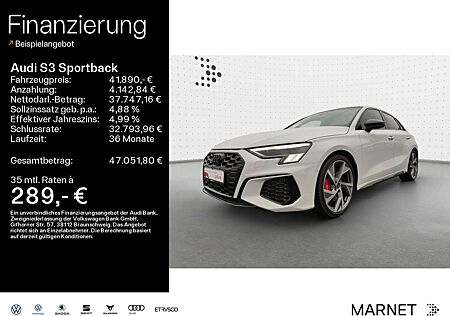 Audi S3 2.0 TFSI quattro*Optikpaket*Matrix*