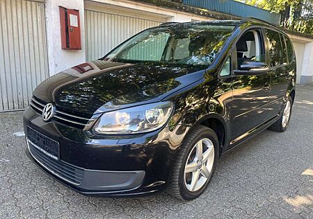 VW Touran Volkswagen Comfortline, Automatik, 2-Hand,7-Sitzer