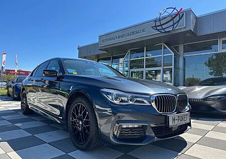 BMW 740 d xDrive M Sport-HUD -Glasdach -Laser