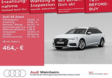 Audi A6 40TDI Gar.2029 Black-Paket Head-Up Matr
