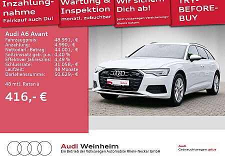 Audi A6 40TDI Gar.2029 Black-Paket Head-Up Matr