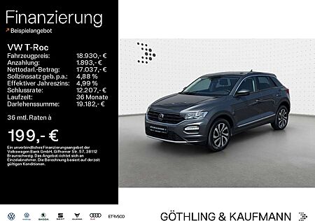 VW T-Roc Volkswagen Active 1.0 TSI*Navi*DAB+*SHZ*RFK*