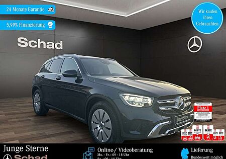 Mercedes-Benz GLC-Klasse GLC 200 GLC 200 d 4M MBUX+AHK+HUD+DISTR+LED+ASSIST+APPLE