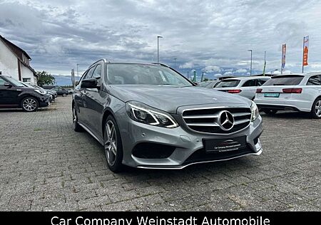 Mercedes-Benz E 350 T-Modell BlueTec AMG-Paket