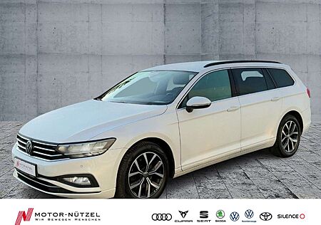 VW Passat Variant Volkswagen 2.0 TDI DSG BUSINESS LED+NAV+AHK