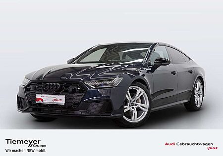 Audi A7 45 TFSI Q S LINE UPE102 LM21 LEDER AHK MEMORY