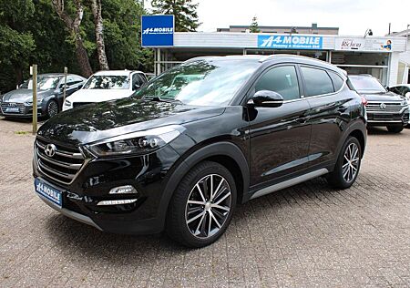 Hyundai Tucson blue Passion 1.7CRDI Automatik Kamera LED