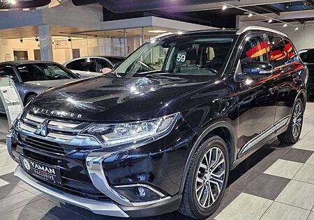 Mitsubishi Outlander 2.2 DI-D 4WD*7-Sitzer*RFK*Leder*EGSD*