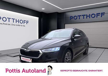 Skoda Octavia Combi 1.5 TSI e-TEC DSG CLEVER NAVI SITZHZG ACC LE