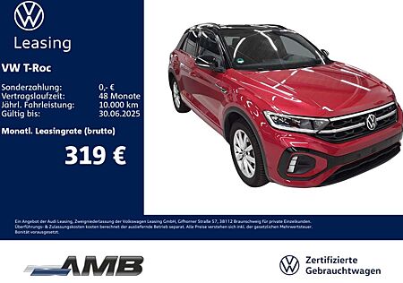 VW T-Roc Volkswagen R-Line 2.0 TDI 4MO AHK/Matrix/Pano/01.29Ga