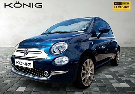 Fiat 500C Cabrio Dolcevita Carplay*Klima*Leichtmetall