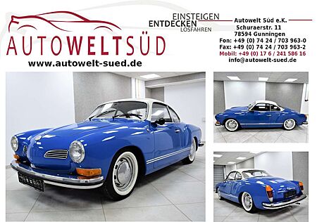 VW Karmann Ghia Volkswagen 1.6 Coupé Typ 14