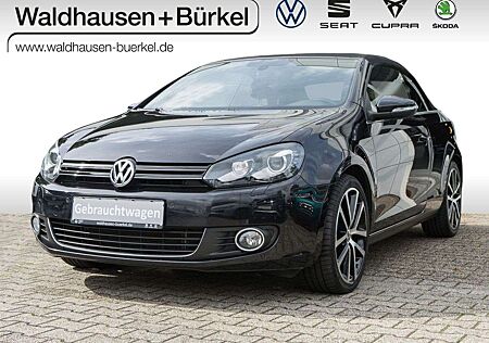 VW Golf Volkswagen VI Cabriolet 2.0 TDI+Leder+Navi+Xenon REDUZ