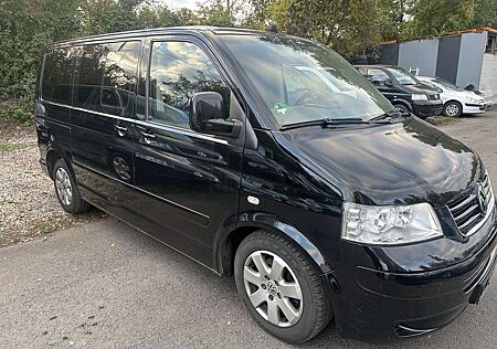 VW T5 Multivan Volkswagen Comfortline 2,5 TDI 174 PS KLIMA NAVI ALU