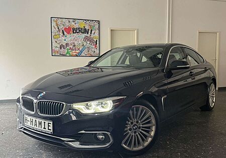 BMW 430 GRAN COUPE D LUXURY LINE LEDER NAVI H-UP