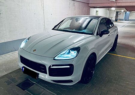 Porsche Cayenne gebraucht kaufen Porsche Cayenne Coupe V6 Kreide Carbon PDLS 22“ Turbo 911 992