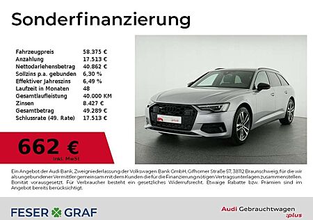 Audi A6 Avant 45 TFSI q. S line Int/HuD/Pano/ACC/AHK/Stand