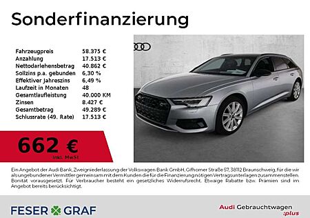 Audi A6 Avant 45 TFSI q. S line Int/HuD/Pano/ACC/AHK/Stand