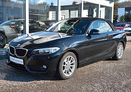BMW 220 d Cabrio*AUTOMATIK*SHZ*NAVI*PDC*KLIMA*