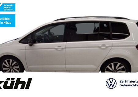 VW Touran Volkswagen 2.0 TDI DSG Highline 7 Sitzer LED Standhz