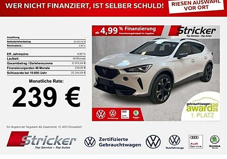 Cupra Formentor 1.5TSI DSG 239,-ohne Anzahlung Kamera Sitzheizung