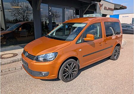VW Caddy Volkswagen 1.2 TSI JAKO-O+KLIMA+AHK+PDC+17+NAVI