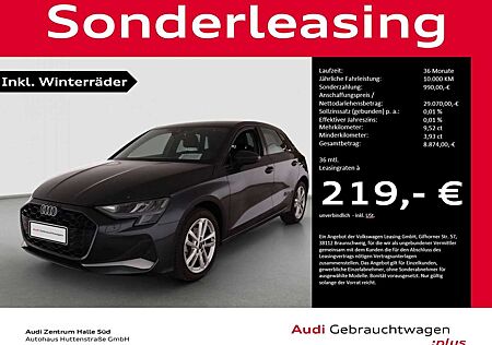 Audi A3 Sportback 30 TFSI advanced LED VIRTUAL NAVI+ AHK