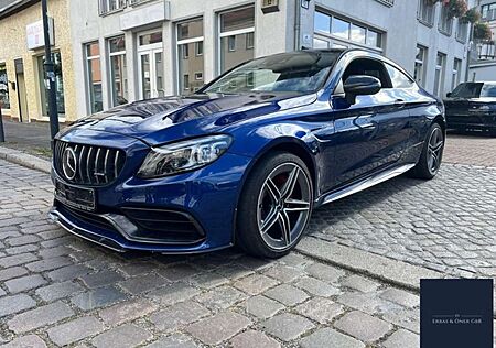 Mercedes-Benz C 63 AMG S Coupe HUD PANO BURM DIST+ TOTW SPUR