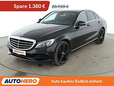 Mercedes-Benz C 180 C 180 CGI Exclusive Aut.*NAV*LED*TEMPO*PDC*SHZ*